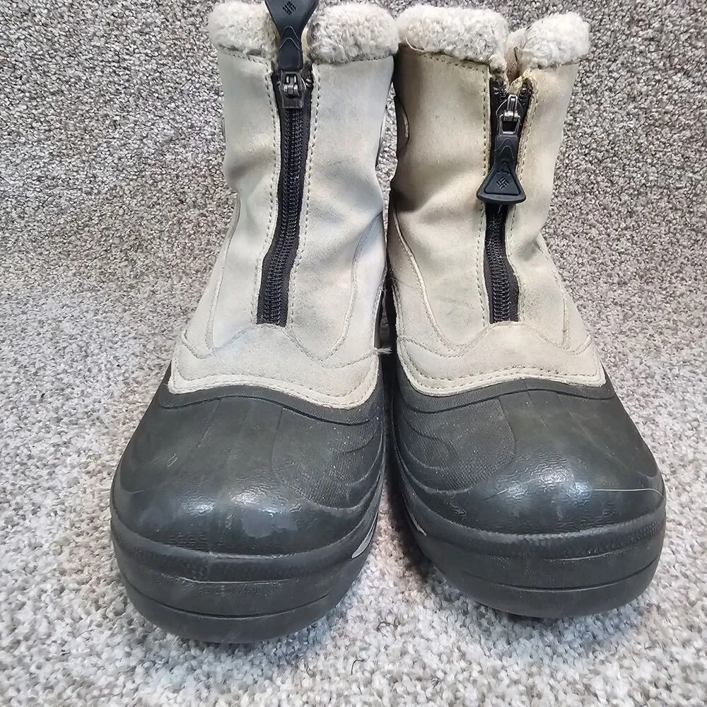 Columbia Cascadian Snowchill Women’s Winter Boots‎ Size 6 BL1167-160 Thermolite